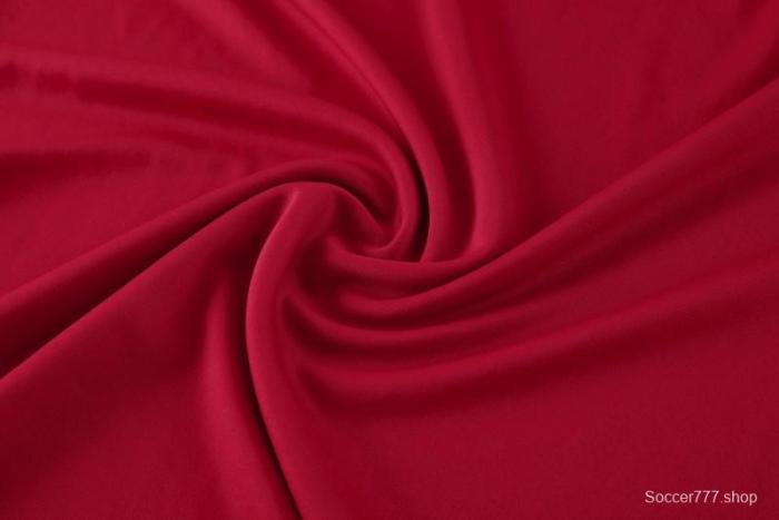 2025 Nike Red Full Hoodie Zipper Jacket +Long Pants