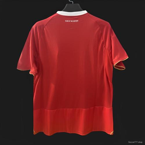 25/26 Al Ahly Home Jersey