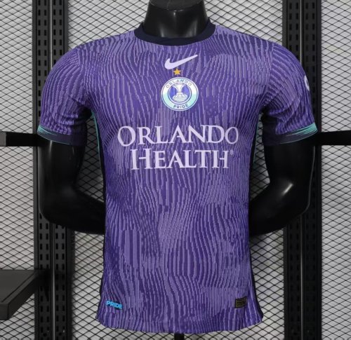 Player Version 25/26 Orlando Pride Home Jersey