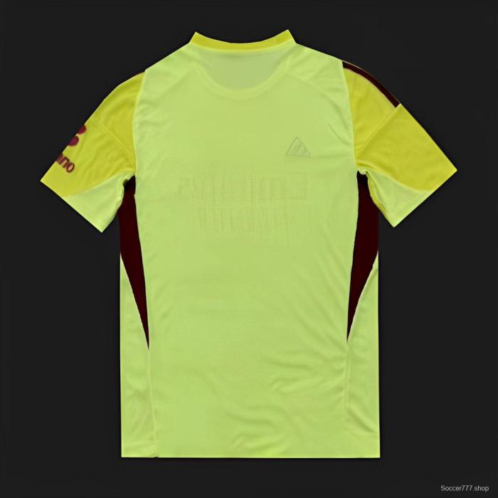 25/26 Benfica Yellow Goalkeeper Jersey