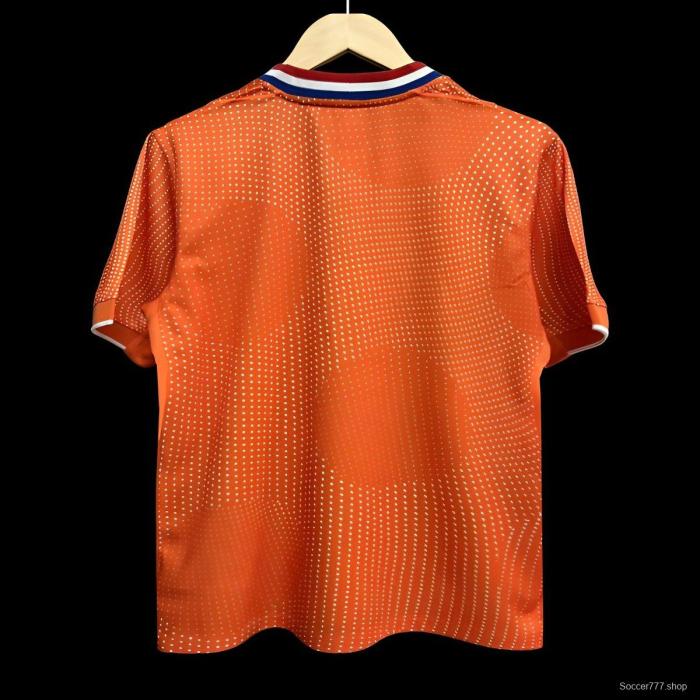 2025 Netherlands Home Jersey