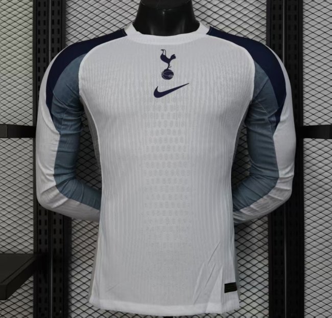 Player Version 25/26 Tottenham Hotspur Home Long Sleeve Jersey