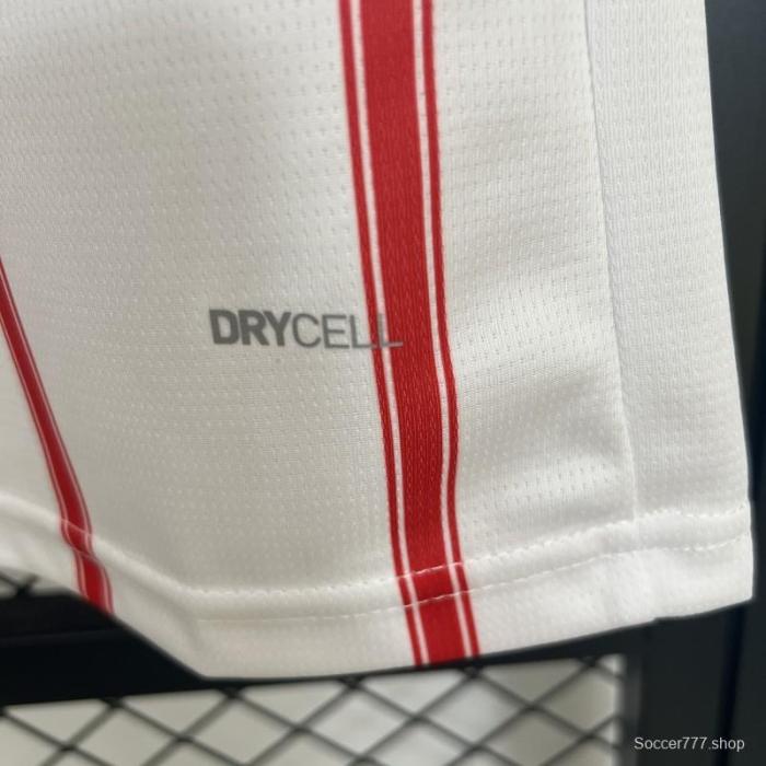 25/26 Girona Home Jersey