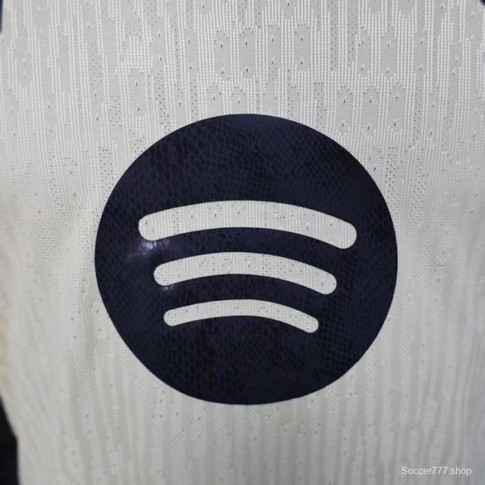 Player Version 25/26 Barcelona Away Jersey