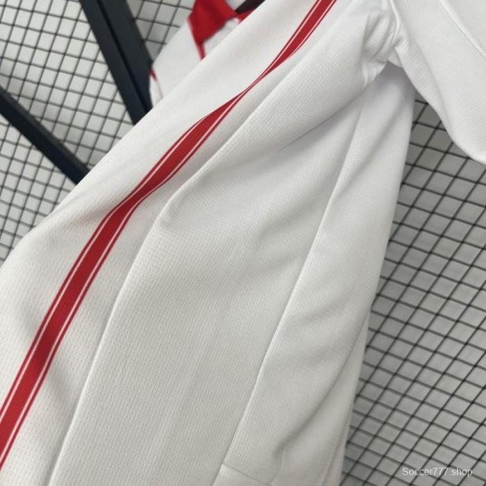 25/26 Girona Home Jersey