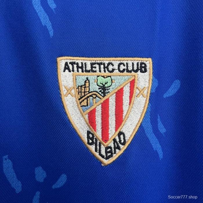 01/03 Retro Athletic Bilbao Away Jersey