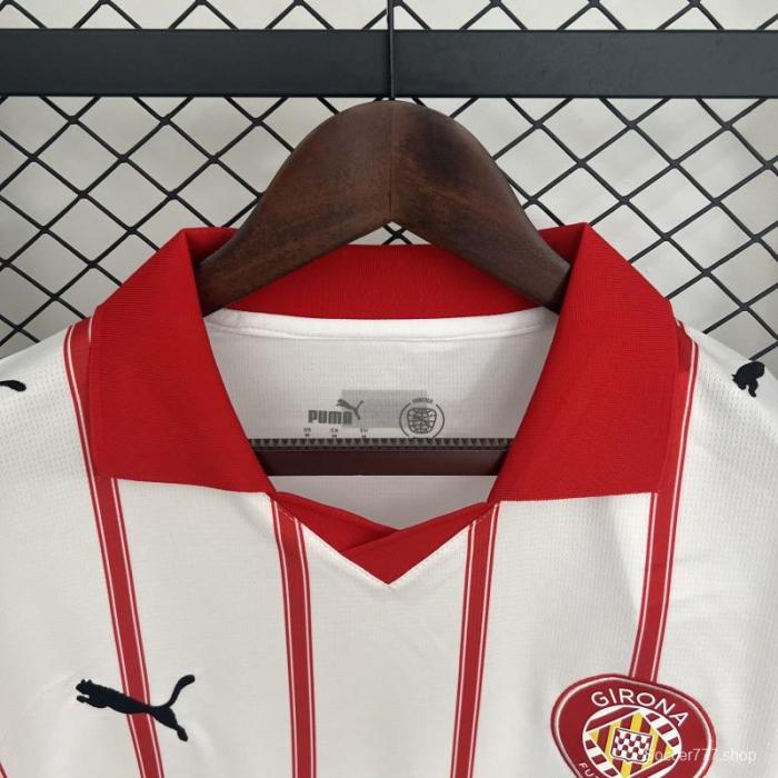 25/26 Girona Home Jersey