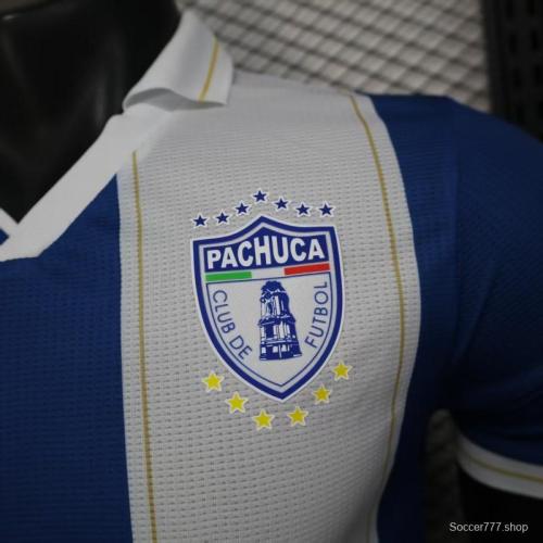 Player Version 25/26 Pachuca Home Jersey