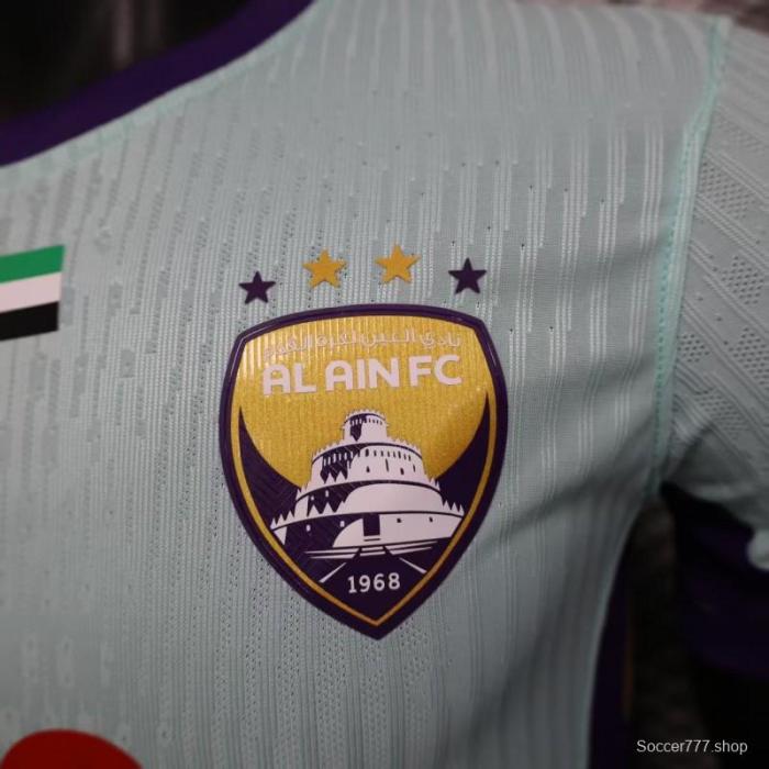 Player Version 25/26 AL AIN Third Jersey