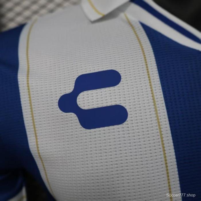 Player Version 25/26 Pachuca Home Jersey