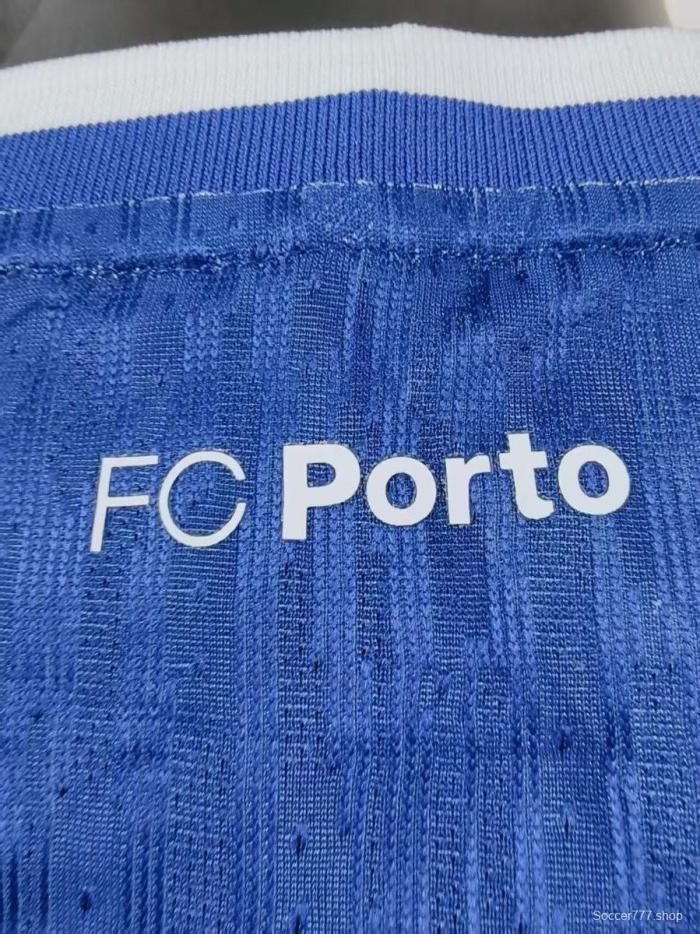 Player Version 25/26 Porto Home Jersey