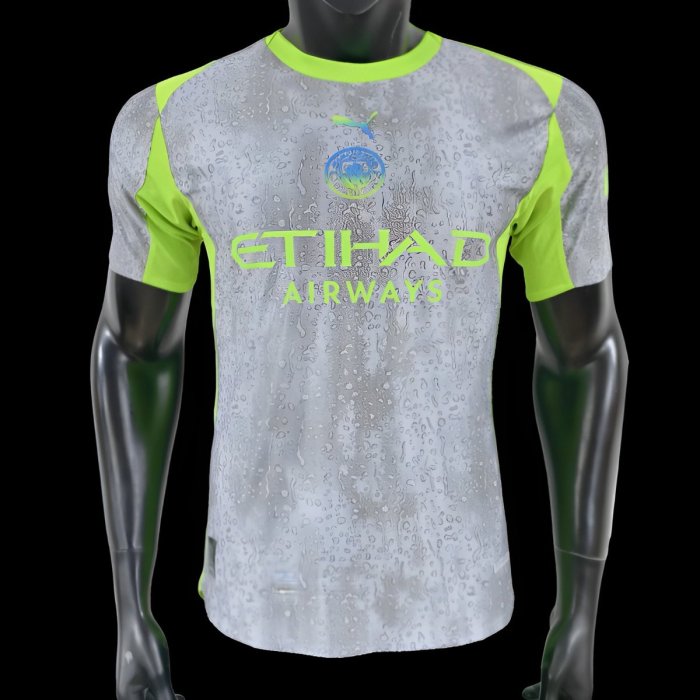 Player Version 25/26 Manchester City Third Jersey