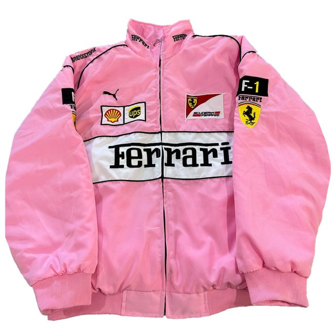 2025 New Adult F1 MOTO Jacket Ebroidered Cotton Padded F 1 Racing Jacket