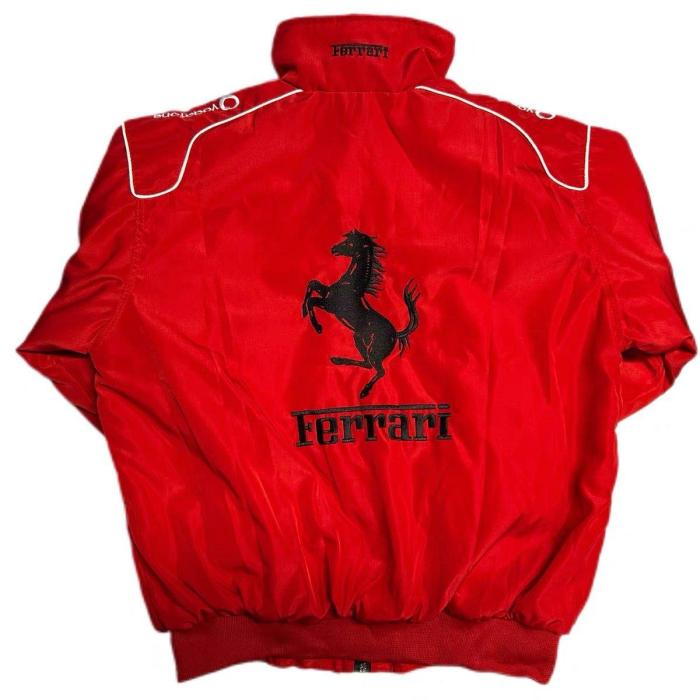 2025 New Adult F1 MOTO Jacket Ebroidered Cotton Padded F 1 Racing Jacket