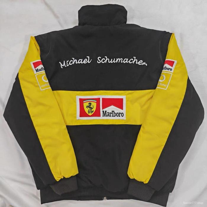 2025 New Adult F1 MOTO Jacket Ebroidered Cotton Padded F 1 Racing Jacket
