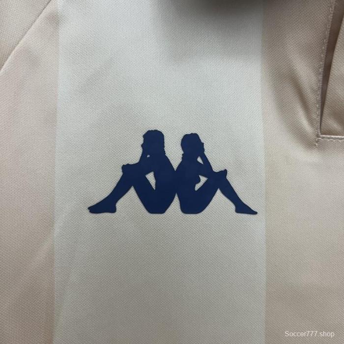 25/26 Deportivo La Coruna Gold Long Sleeve Jersey