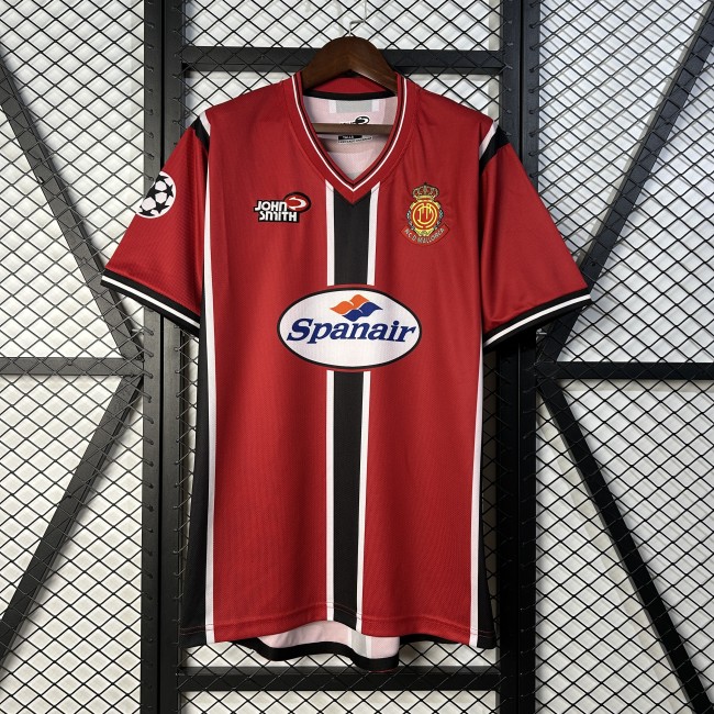 01/02 Retro Mallorca Red Home Jersey