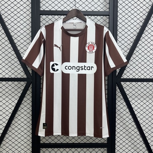 25/26 St. Pauli Home Jersey