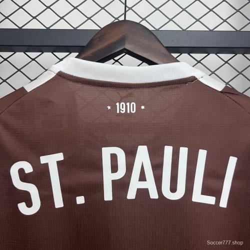 25/26 St. Pauli Home Jersey