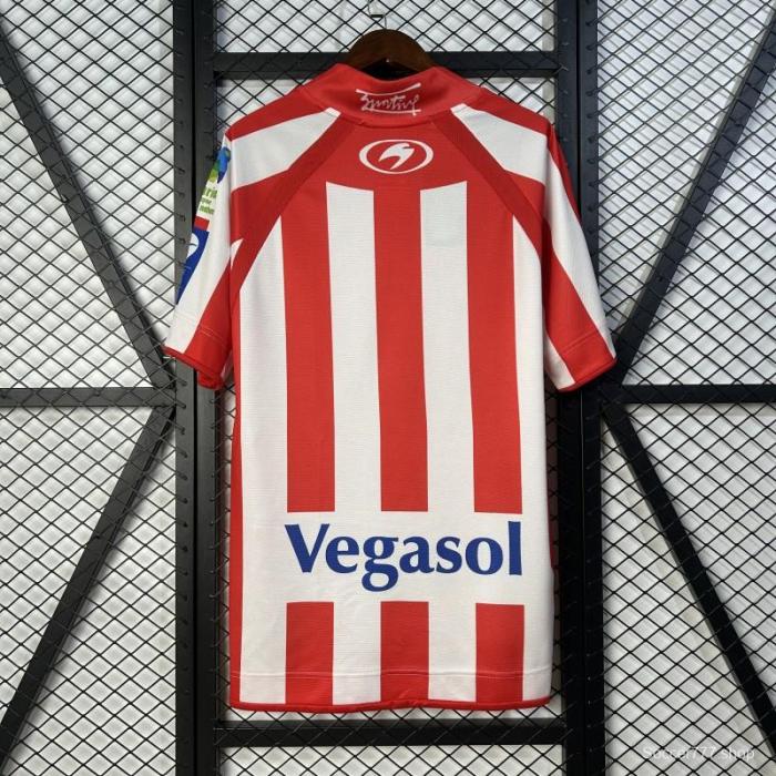 08/09 Retro Sporting Gijon Home Jersey