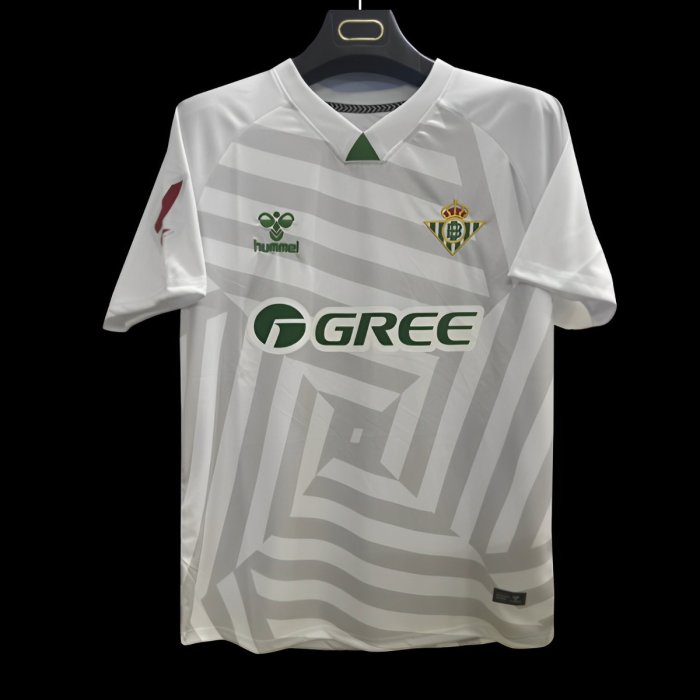 25/26 Real Betis Goalkeeper Third WHITE Jersey