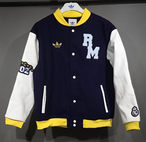 25/26 Adidas Originals xReal Madrid Baseball VRCT Outdoor Jakcet