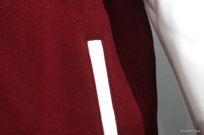 25/26 Adidas Originals xArsenal Wine Baseball VRCT Outdoor Jakcet