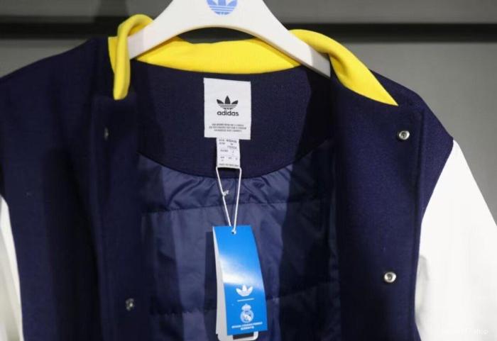25/26 Adidas Originals xReal Madrid Baseball VRCT Outdoor Jakcet