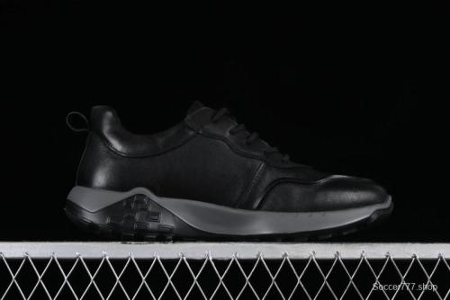 Ecco Pure Color Block Slip-Resistant耐磨耐磨运动鞋 41522801001