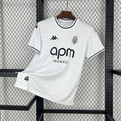 2025/26 AS Monaco Away Jersey