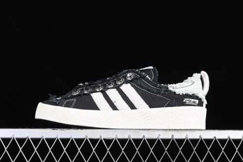 Adidas Song For The Mute x Ad Originals Campus 80s Lifestyle Casual Shoes with Slip-Resistant Durability - ID4791