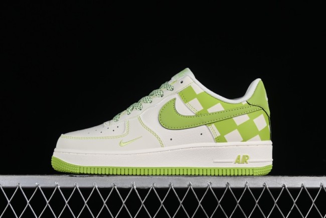 Nike Air Force 1 '07 Low Casual Sneakers in Pistachio Green - GZ5688-033