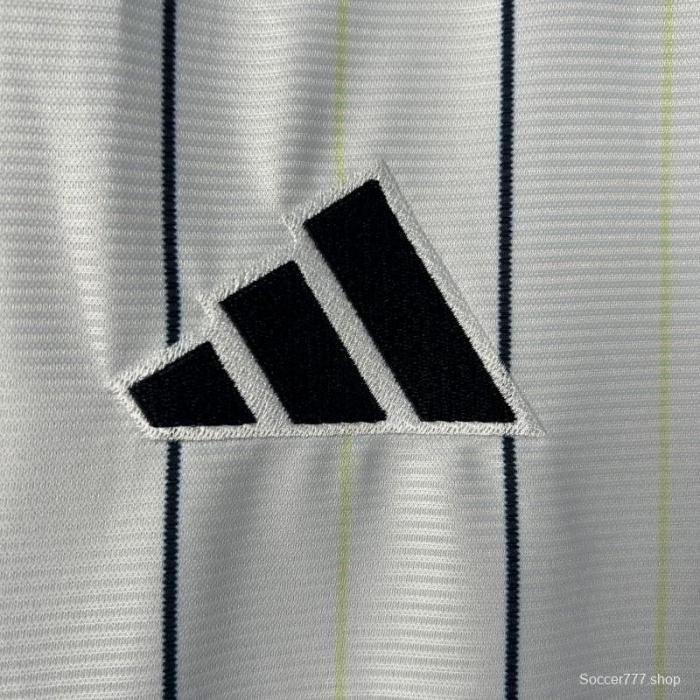 25/26 Real Madrid US Pack Baseball Jersey