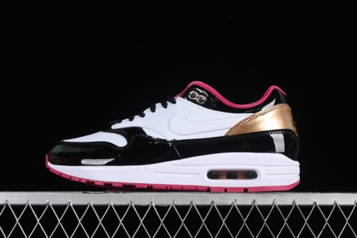 Nike Air Max 1 Retro Running Shoes with Half-Sole Air Cushion - HJ3966-110