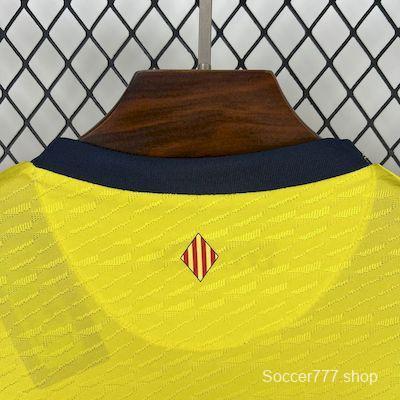 2025/26 Villarreal CF Home Jersey