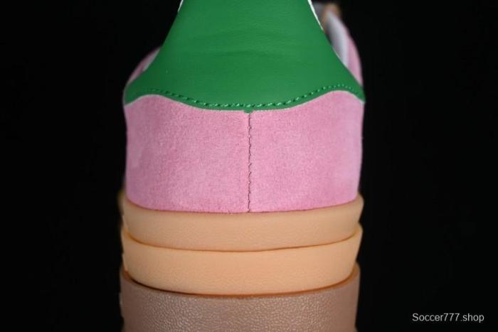 Adidas Originals Gazelle Bold Low-Top Sneakers with Thick Sole for Casual Wear - IE0420