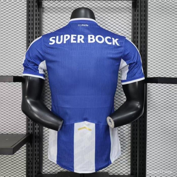 Player Version 25/26 Porto Home Jersey