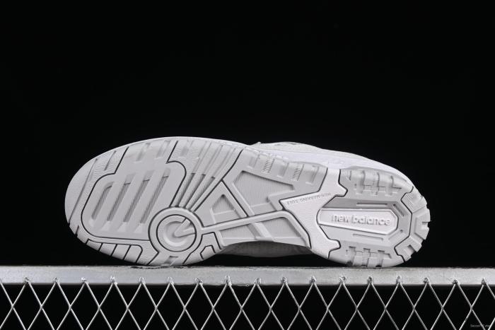 New Balance BB550 Series Leather Unisex Casual Running Shoes - BB550PRB