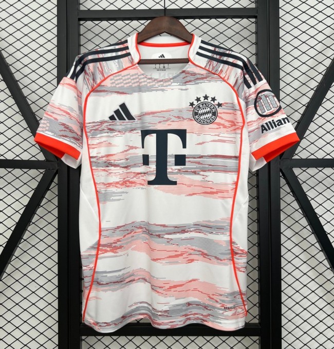 25/26 Bayern Munich Away Jersey