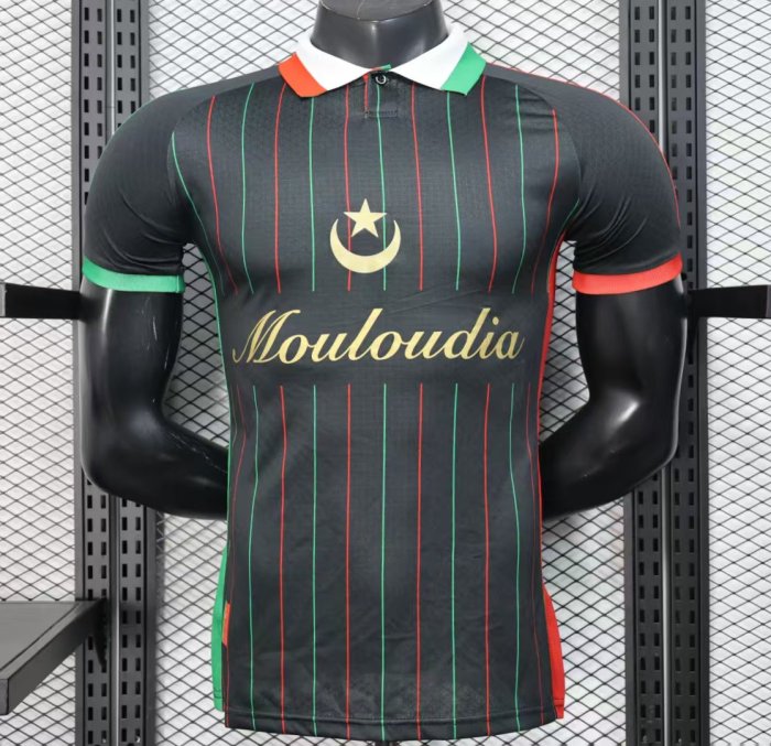Player Version 25/26 Palestina Black Jersey