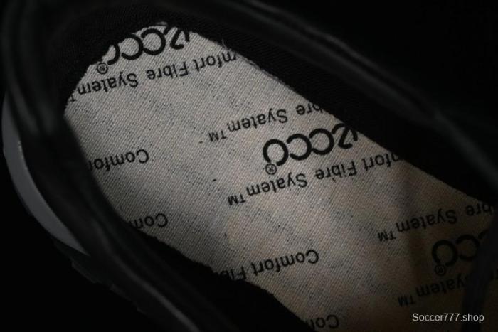 Ecco Pure Color Block Slip-Resistant耐磨耐磨运动鞋 41522801001