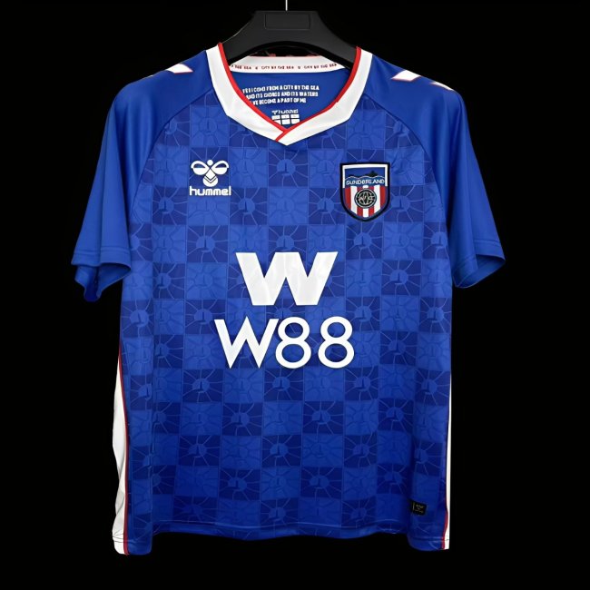 25/26 Sunderland Away Jersey