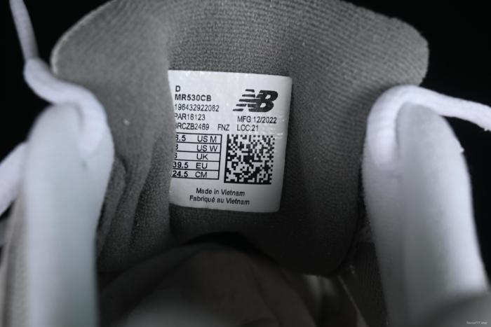 New Balance 530 Series Leather Retro Casual Running Shoes - MR530CB