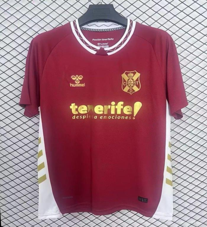 25/26 Tenerife Away Red Jersey