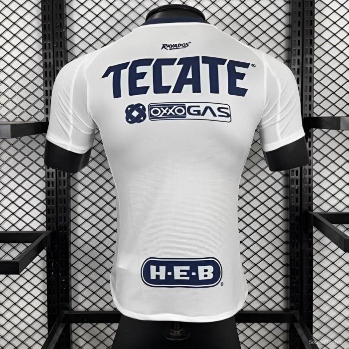 Player Version 25/26 Monterrey Away Jersey