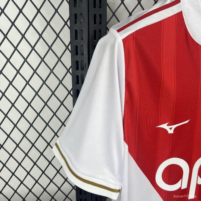 25/26 Monaco Home Jersey