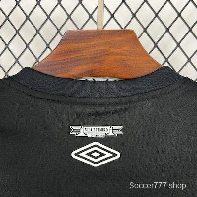 2025/26 Santos Black Special Edition Jersey