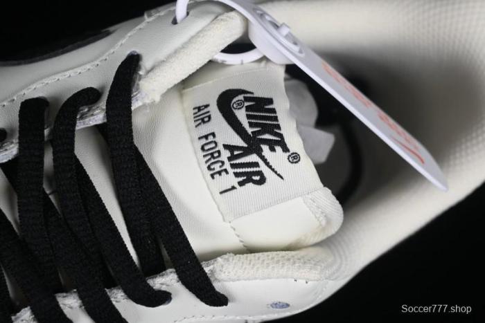 Nike Air Force 1 '07 Low Military Black Casual Sneakers - CQ5059-221