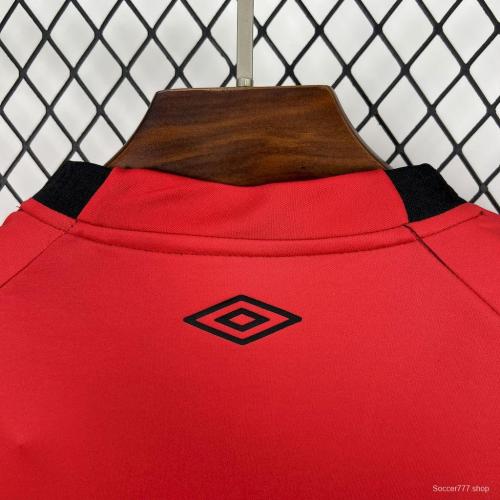 2025/26 Athletico Paranaense Home Jersey