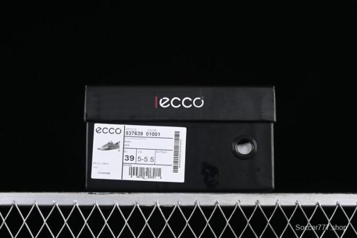 ECCO Street Series 2024 Spring/Autumn Trendy Versatile Casual Shoes - 83763901001
